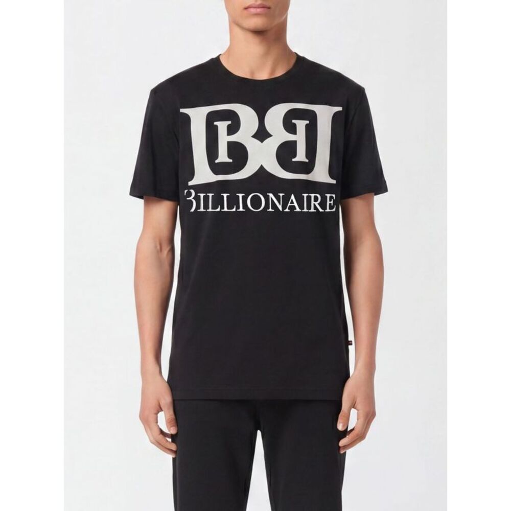 Billionaire T-Shirt Men Black